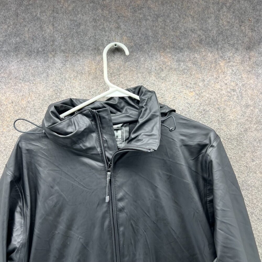 Helly Hansen Jacket Men Small Black Waterproof Ho… - image 6